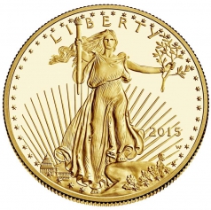 Золотая монета "Американский Орел" American Gold Eagle, 50 долларов